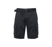 Cargoshorts 11 PROJECT "Cargoshorts PRFribo", Herren, Gr. S, N-Gr, schwarz, Obermaterial: 97% Baumwolle CO. 3% Elasthan EL., Hosen (55994948-S) schwarz