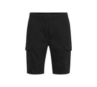 Cargoshorts 11 PROJECT "Cargoshorts PRGarikko", Herren, Gr. S, N-Gr, schwarz, Obermaterial: 98% Baumwolle CO. 2% Elasthan EL., Hosen (98352654-S) schwarz