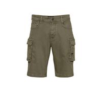 Cargoshorts 11 PROJECT "Cargoshorts PRLijan", Herren, Gr. L, N-Gr, grün (olive night), Obermaterial: 98% Baumwolle CO. 2% Elasthan EL., Hosen (50049869-L) olive night