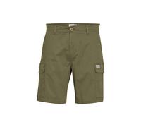 Cargoshorts 11 PROJECT "Cargoshorts PRLoukato", Herren, Gr. L, N-Gr, grün (dusty olive), Obermaterial: 98% Baumwolle CO. 2% Elasthan EL., Hosen (25507056-L) dusty olive