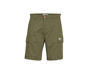 Cargoshorts 11 PROJECT "Cargoshorts PRLoukato", Herren, Gr. L, N-Gr, grün (dusty olive), Obermaterial: 98% Baumwolle CO. 2% Elasthan EL., Hosen (25507056-L) dusty olive