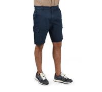 Cargoshorts BLEND "BHBarni", Herren, Gr. S, US-Größen, navy, Web, 97% Baumwolle, 3% Elasthan, unifarben, regular fit normal, Hosen, Stilvolle Cargo Shorts mit Taschen (12167744-S) navy