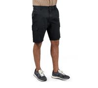 Cargoshorts BLEND "BHBarni", Herren, Gr. XL, US-Größen, schwarz, Web, 97% Baumwolle, 3% Elasthan, unifarben, regular fit normal, Hosen, Stilvolle Cargo Shorts mit Taschen (53026561-XL) schwarz