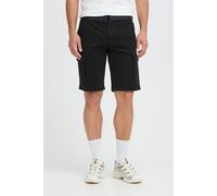 Cargoshorts BLEND "BHBelos", Herren, Gr. M, US-Größen, schwarz, Twill, 98% Baumwolle, 2% Elasthan, unifarben, normal kniefrei, Hosen, Lässige Cargo-Shorts mit Taschen (76785423-M) schwarz