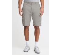 Blend BHCrixus Herren Cargo Shorts Bermuda Kurze Hose mit Cargotaschen Eingrifftaschen Gürtelschlaufen 100% Baumwolle Regular fit, Größe:L, Farbe:Aluminium (70107)