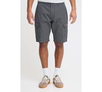 Cargoshorts BLEND "BHCrixus", Herren, Gr. L, US-Größen, granite, Web, 100% Baumwolle, unifarben, regular fit kurz, Hosen, Stilvolle Cargo Shorts mit Taschen (11217802-L) granite