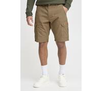Cargoshorts BLEND "BHCrixus", Herren, Gr. L, US-Größen, lead gray, Web, 100% Baumwolle, unifarben, regular fit kurz, Hosen, Stilvolle Cargo Shorts mit Taschen (93643517-L) lead gray