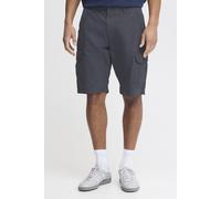 Blend BHCrixus Herren Cargo Shorts Bermuda Kurze Hose mit Cargotaschen Eingrifftaschen Gürtelschlaufen 100% Baumwolle Regular fit, Größe:S, Farbe:India Ink (70151)