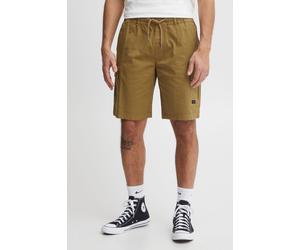 Cargoshorts BLEND "BHShorts", Herren, Gr. L, US-Größen, nutria, Web, 97% Baumwolle, 3% Elasthan, unifarben, regular fit ca. Mitte Knie, Hosen, Stilvolle Cargo Shorts mit Taschen (64260751-L) nutria