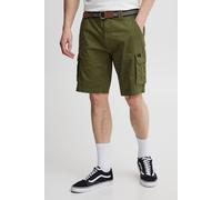 Cargoshorts BLEND "BHShorts", Herren, Gr. XL, US-Größen, cypress, Web, 97% Baumwolle, 3% Elasthan, unifarben, regular fit kurz, Hosen, Stilvolle Cargo Shorts mit Taschen (41250655-XL) cypress