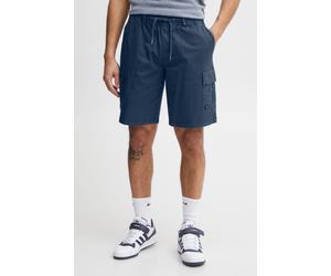 Cargoshorts BLEND "BHShorts", Herren, Gr. XL, US-Größen, marineblaus, Web, 97% Baumwolle, 3% Elasthan, unifarben, regular fit ca. Mitte Knie, Hosen, Stilvolle Cargo Shorts mit Taschen (98245620-XL) ma