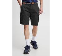 Cargoshorts BLEND "BHShorts", Herren, Gr. XL, US-Größen, schwarz, Web, 97% Baumwolle, 3% Elasthan, unifarben, regular fit kurz, Hosen, Stilvolle Cargo Shorts mit Taschen (89220112-XL) schwarz