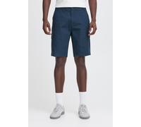 Cargoshorts BLEND "BHTiam", Herren, Gr. 3XL, US-Größen, blau (marineblaus), Web, 98% Baumwolle, 2% Elasthan, unifarben, normal kniefrei, Hosen, Lässige Cargo-Shorts mit Taschen (91157965-XXXL) marineb