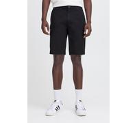 Cargoshorts BLEND "BHTiam", Herren, Gr. 3XL, US-Größen, schwarz, Web, 98% Baumwolle, 2% Elasthan, unifarben, normal kniefrei, Hosen, Lässige Cargo-Shorts mit Taschen (82516266-XXXL) schwarz