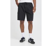 Cargoshorts BLEND "BHTinal", Herren, Gr. 3XL, US-Größen, schwarz, Web, 98% Baumwolle, 2% Elasthan, unifarben, normal kurz, Hosen, Lässige Cargo-Shorts mit Taschen (60610346-XXXL) schwarz