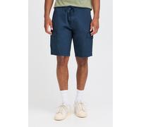 Cargoshorts BLEND "BHTinal", Herren, Gr. XXL, US-Größen, marineblaus, Web, 98% Baumwolle, 2% Elasthan, unifarben, normal kurz, Hosen, Lässige Cargo-Shorts mit Taschen (51910550-XXL) marineblaus