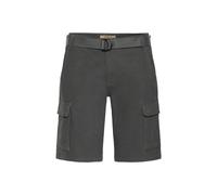 Cargoshorts BLEND "Cargoshorts BHBelos", Herren, Gr. 3XL, N-Gr, grau (forged iron), Obermaterial: 98% Baumwolle CO. 2% Elasthan EL., Hosen (74617518-XXXL) forged iron