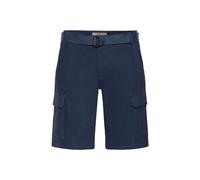 Cargoshorts BLEND "Cargoshorts BHBelos", Herren, Gr. S, N-Gr, blau (marineblaus), Obermaterial: 98% Baumwolle CO. 2% Elasthan EL., Hosen (58165238-S) marineblaus