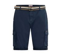 Cargoshorts BLEND "Cargoshorts BHBrian", Herren, Gr. 3XL, N-Gr, blau (navy), Obermaterial: 98% Baumwolle CO. 2% Elasthan EL., Hosen (13191661-XXXL) navy
