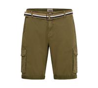 Cargoshorts BLEND "Cargoshorts BHBrian", Herren, Gr. XL, N-Gr, grün (martini olive), Obermaterial: 98% Baumwolle CO. 2% Elasthan EL., Hosen (26784816-XL) martini olive