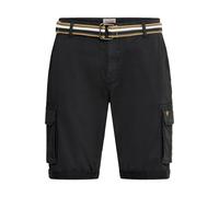 Cargoshorts BLEND "Cargoshorts BHBrian", Herren, Gr. XXL, N-Gr, schwarz, Obermaterial: 98% Baumwolle CO. 2% Elasthan EL., Hosen (49848410-XXL) schwarz