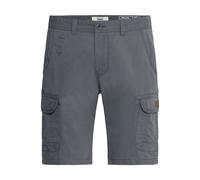 Cargoshorts BLEND "BHCrixus", Herren, Gr. L, US-Größen, granite, Web, 100% Baumwolle, unifarben, regular fit kurz, Hosen, Stilvolle Cargo Shorts mit Taschen (11217802-L) granite