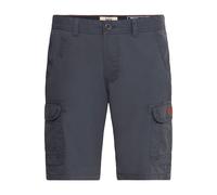 Blend BHCrixus Herren Cargo Shorts Bermuda Kurze Hose mit Cargotaschen Eingrifftaschen Gürtelschlaufen 100% Baumwolle Regular fit, Größe:M, Farbe:India Ink (70151)
