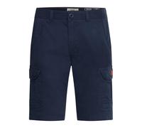 Blend BHCrixus Herren Cargo Shorts Bermuda Kurze Hose mit Cargotaschen Eingrifftaschen Gürtelschlaufen 100% Baumwolle Regular fit, Größe:M, Farbe:Navy (70230)