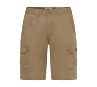 Cargoshorts BLEND "BHCrixus", Herren, Gr. M, US-Größen, grau (lead gray), Web, 100% Baumwolle, unifarben, regular fit kurz, Hosen, Stilvolle Cargo Shorts mit Taschen (93643517-M) lead gray