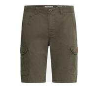 Blend BHCrixus Herren Cargo Shorts Bermuda Kurze Hose mit Cargotaschen Eingrifftaschen Gürtelschlaufen 100% Baumwolle Regular fit, Größe:S, Farbe:Dusty Green (70595)