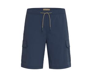 Cargoshorts BLEND "Cargoshorts BHEdgar", Herren, Gr. S, N-Gr, blau (marineblaus), Obermaterial: 97% Nylon NY. 3% Elasthan EL., Hosen (83138042-S) marineblaus