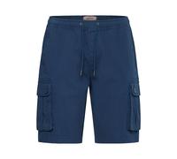 BLEND Cargoshorts Herren blau, S