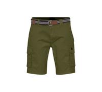 Cargoshorts BLEND "Cargoshorts BHShorts" Gr. M, N-Gr, grün (cypress), Herren, Obermaterial: 97% Baumwolle CO. 3% Elasthan EL., Hosen (37162668-M) cypress