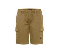 Cargoshorts BLEND "Cargoshorts BHShorts", Herren, Gr. M, N-Gr, grün (nutria), Obermaterial: 97% Baumwolle CO. 3% Elasthan EL., Hosen (60126339-M) nutria