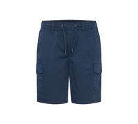 Cargoshorts BLEND "Cargoshorts BHShorts", Herren, Gr. S, N-Gr, blau (marineblaus), Obermaterial: 97% Baumwolle CO. 3% Elasthan EL., Hosen (62201447-S) marineblaus