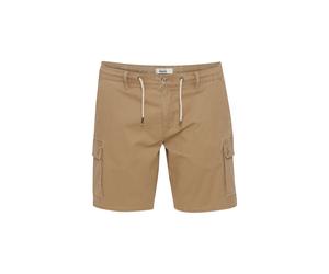 Cargoshorts BLEND "Cargoshorts BHSiello Big & Tall", Herren, Gr. 6XL, N-Gr, beige (beige braun), Obermaterial: 98% Baumwolle CO. 2% Elasthan EL., Hosen (38350931-6XL) beige braun