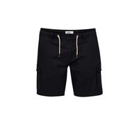 Cargoshorts BLEND "Cargoshorts BHSiello Big & Tall", Herren, Gr. 6XL, N-Gr, schwarz, Obermaterial: 98% Baumwolle CO. 2% Elasthan EL., Hosen (59847411-6XL) schwarz