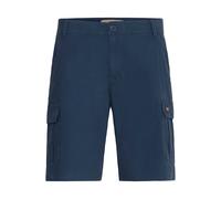 Cargoshorts BLEND "Cargoshorts BHTiam", Herren, Gr. S, N-Gr, blau (marineblaus), Obermaterial: 98% Baumwolle CO. 2% Elasthan EL., Hosen (90522300-S) marineblaus