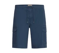 Cargoshorts BLEND "Cargoshorts BHTinal", Herren, Gr. L, N-Gr, blau (marineblaus), Obermaterial: 98% Baumwolle CO. 2% Elasthan EL., Hosen (90225925-L) marineblaus