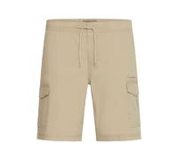 Cargoshorts BLEND "BHTinal", Herren, Gr. S, US-Größen, dune, Web, 98% Baumwolle, 2% Elasthan, unifarben, normal kurz, Hosen, Lässige Cargo-Shorts mit Taschen (99178013-S) dune