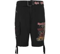Brandit Short Iron Maiden Savage Shorts The Number Of The Beast Black Edition 61052 Black-S