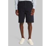 Cargoshorts CALVIN KLEIN "MODERN TWILL CARGO SHORT", Herren, Gr. 30, N-Gr, schwarz, Twill, Obermaterial: 98% Baumwolle, 2% Elasthan, unifarben, normal kniefrei, Hosen, mit Logo-Patch (56093237-30) sch