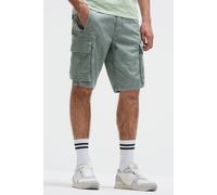 Cargoshorts CAMP DAVID, Herren, Gr. 3XL, Normalgrößen, dusty grün, Web, Material: 100% Baumwolle, unifarben, regular fit knielang, Hosen, aus Baumwolle (46985010-XXXL) dusty grün