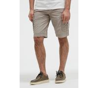 Cargoshorts CAMP DAVID, Herren, Gr. 3XL, Normalgrößen, rock ridge, Popeline, Material: 100% Baumwolle, unifarben, regular fit knielang, Hosen, aus Baumwolle (23105625-XXXL) rock ridge