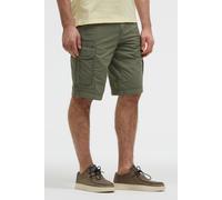 Cargoshorts CAMP DAVID, Herren, Gr. L, Normalgrößen, grün olive, Popeline, Material: 100% Baumwolle, unifarben, regular fit knielang, Hosen, aus Baumwolle (46445866-L) grün olive