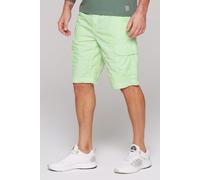 Cargoshorts CAMP DAVID, Herren, Gr. M, Normalgrößen, grün (grün lemon), Web, Material: 100% Baumwolle, unifarben, regular fit knielang, Hosen, aus Baumwolle (71157367-M) grün lemon