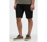 Cargoshorts CAMP DAVID, Herren, Gr. S, Normalgrößen, schwarz, Popeline, Material: 100% Baumwolle, unifarben, regular fit knielang, Hosen, aus Baumwolle (18750148-S) schwarz