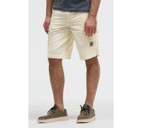 Cargoshorts CAMP DAVID, Herren, Gr. XXL, Normalgrößen, schwarz ivory, Popeline, Material: 100% Baumwolle, unifarben, regular fit knielang, Hosen, aus Baumwolle (92431240-XXL) schwarz ivory