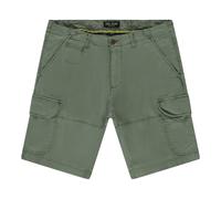 Cargoshorts CARS JEANS "BENMAS Short", Herren, Gr. XXL, N-Gr, grün (army), Web, Obermaterial: 97% Baumwolle, 3% Elasthan, unifarben, regular fit kniefrei, Hosen (15335658-XXL) army