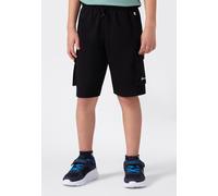 Cargoshorts CHAMPION "ICONS Shorts", Jungen, Gr. XL (164/170), N-Gr, nbk, ns, Obermaterial: 73% Baumwolle, 27% Polyester, Hosen (40979723-XL) nbk, ns